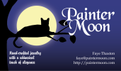 Painter Moon business card