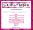 Shabby Cats Contact page